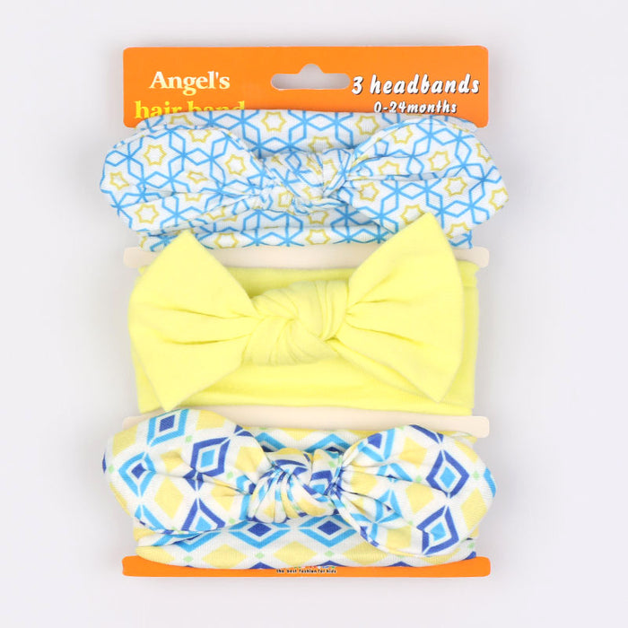 Wholesale kids hair accessories set cute baby bow hair band MOQ≥2 JDC-HD-MeiQ001