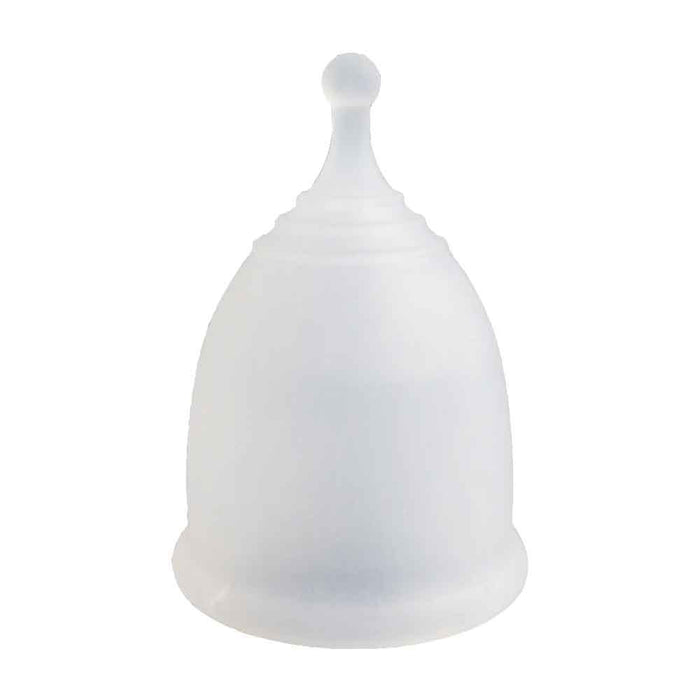 Wholesale Silicone Menstrual Cup Women's Menstrual Care Supplies MOQ≥2 JDC-MC-SenC001