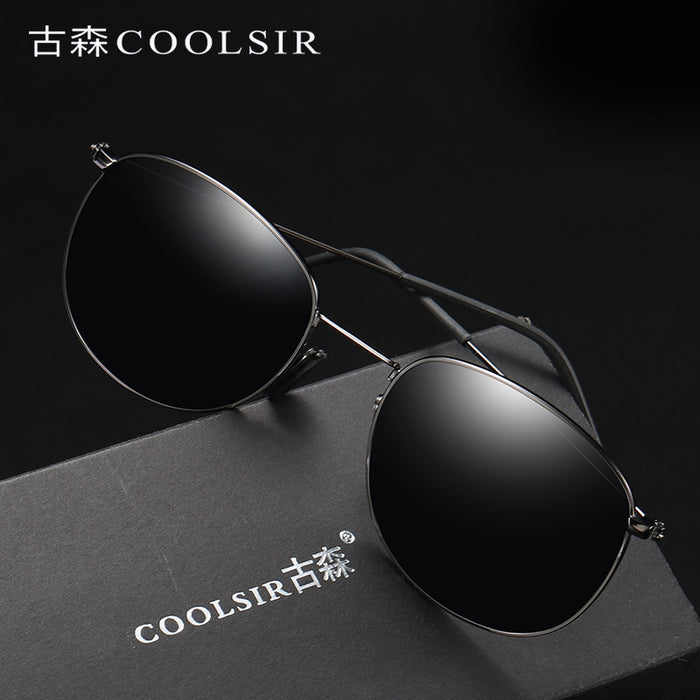 Wholesale Men's Polarized Sunglasses Colorful Anti-Glare JDC-SG-XinD005