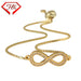 Jewelry WholesaleWholesale figure 8 bow set diamond adjustable pull bracelet JDC-BT-HongX010 Bracelet 宏祥 %variant_option1% %variant_option2% %variant_option3%  Factory Price JoyasDeChina Joyas De China