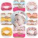 Jewelry WholesaleWholesale Children's Hairband Three Piece Set Bow Ear Baby Hairband MOQ≥2 JDC-HD-MeiQ002 Headband 美全 %variant_option1% %variant_option2% %variant_option3%  Factory Price JoyasDeChina Joyas De China