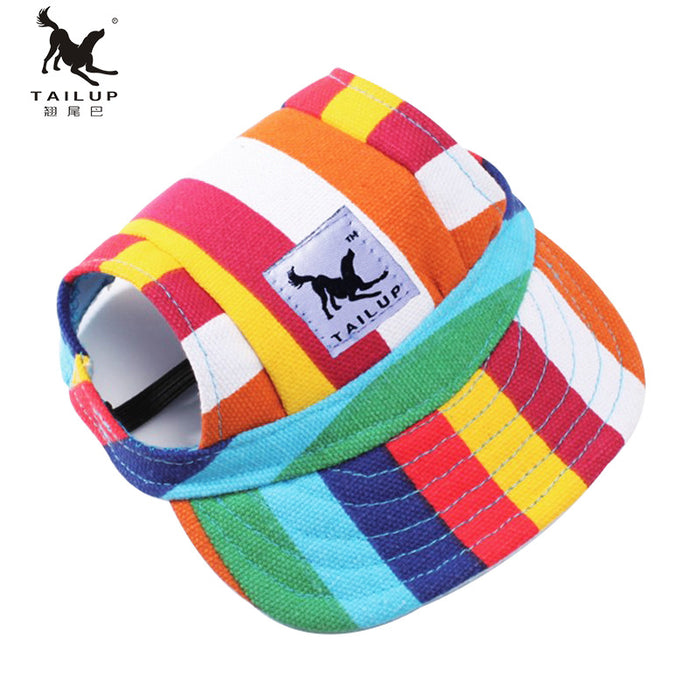 Wholesale Pet Supplies Dog Clothes Accessories Baseball Sun Hats JDC-FH-JGG001