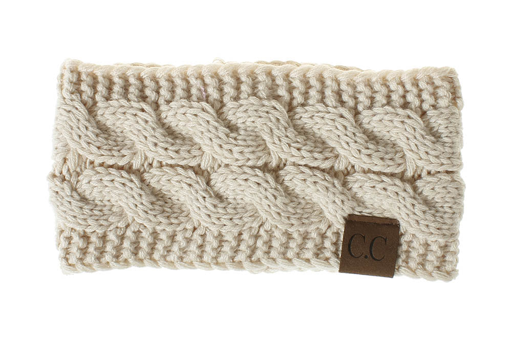 Wholesale Headband Acrylic Wool Thickened Winter Warm MOQ≥2 JDC-HD-XMi004