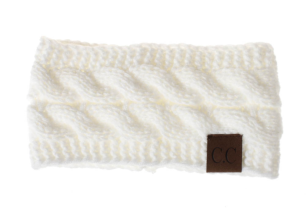 Wholesale Headband Acrylic Wool Thickened Winter Warm MOQ≥2 JDC-HD-XMi004