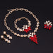 Jewelry WholesaleWholesale Alloy Stone Necklace Earrings Ring Bracelet Set MOQ≥3 JDC-BT-XiS006 Bracelet 希世 %variant_option1% %variant_option2% %variant_option3%  Factory Price JoyasDeChina Joyas De China