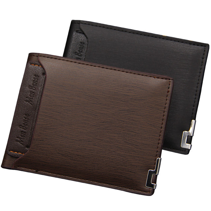 Wholesale Men's Wallet Short Multifunctional Fashion Casual JDC-WT-Xinze003