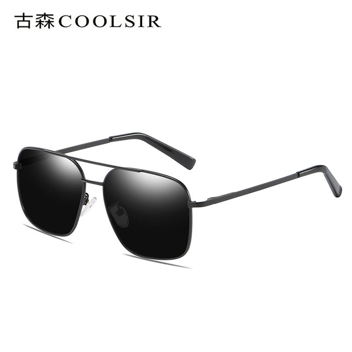 Wholesale Metal Polarized Sunglasses for Men JDC-SG-XinD001