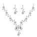 Jewelry WholesaleWholesale bridal necklace set full diamond dress necklace JDC-NE-GSDB008 necklaces 丹比华比 %variant_option1% %variant_option2% %variant_option3%  Factory Price JoyasDeChina Joyas De China