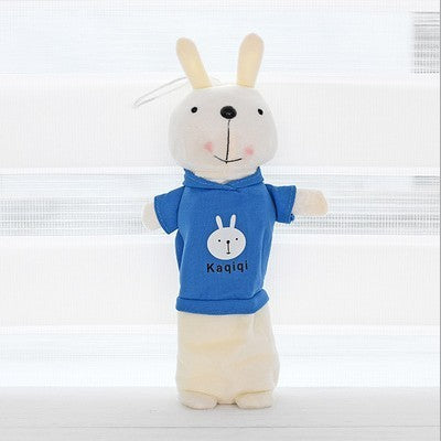 Wholesale Pencil Bags Plush Cute Cartoon Bunny MOQ≥2 JDC-PB-ShiD003