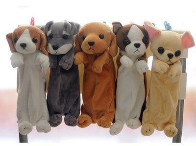 Wholesale Pencil Bags Plush Cartoon Puppy Doll JDC-PB-ShiD007