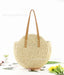 Jewelry WholesaleWholesale round straw woven shoulder tote bag JDC-HB-Feif002 Handbags 非凡 %variant_option1% %variant_option2% %variant_option3%  Factory Price JoyasDeChina Joyas De China