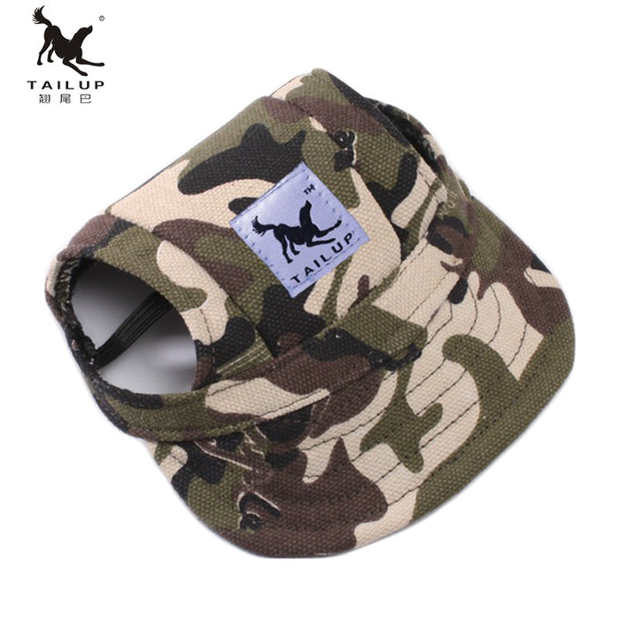 Wholesale Pet Supplies Dog Clothes Accessories Baseball Sun Hats JDC-FH-JGG001