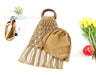 Jewelry WholesaleWholesale Cotton Thread Woven Wood Handle Portable Fringe Beach Bag JDC-HB-FFC002 Handbags 非凡草 %variant_option1% %variant_option2% %variant_option3%  Factory Price JoyasDeChina Joyas De China