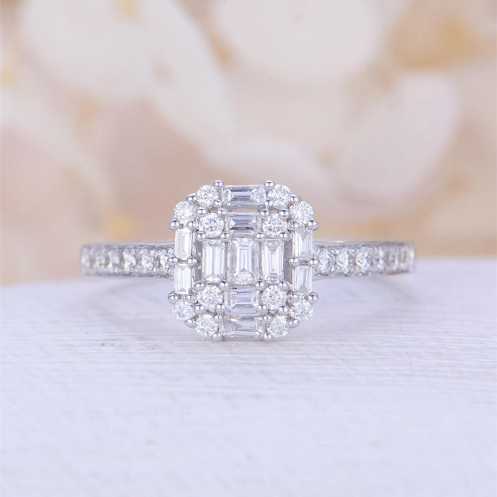 Wholesale full diamond micro-set zircon ring for women MOQ≥2 JDC-RS-CaoS055