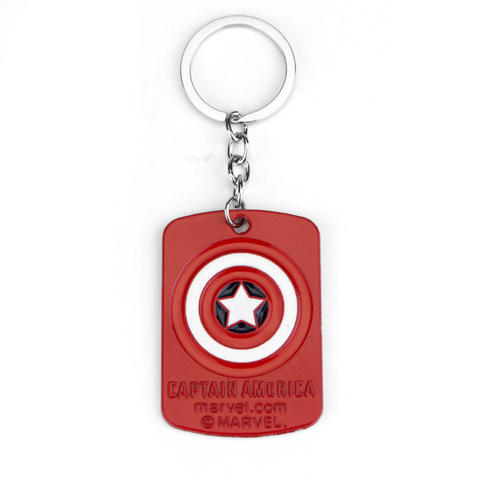 Jewelry WholesaleWholesale car keychain red tag pendant (M) JDC-KC-GSAJ011 Keychains 昂杰 %variant_option1% %variant_option2% %variant_option3%  Factory Price JoyasDeChina Joyas De China