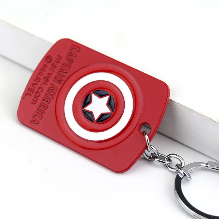 Jewelry WholesaleWholesale car keychain red tag pendant (M) JDC-KC-GSAJ011 Keychains 昂杰 %variant_option1% %variant_option2% %variant_option3%  Factory Price JoyasDeChina Joyas De China