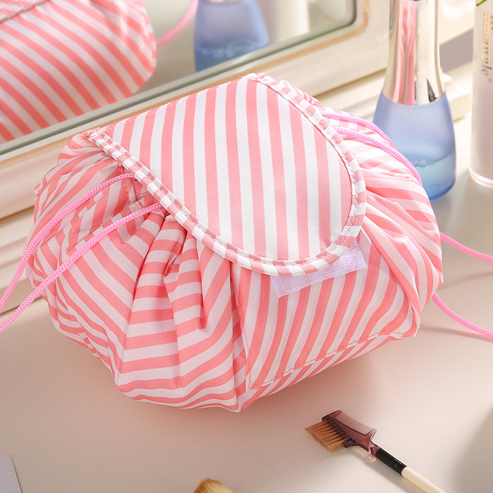 Wholesale Cosmetic bag Corduroy Loafer Drawstring Travel JDC-CB-JShang002