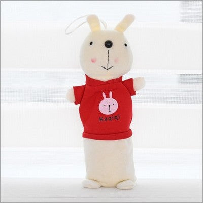 Wholesale Pencil Bags Plush Cute Cartoon Bunny MOQ≥2 JDC-PB-ShiD003