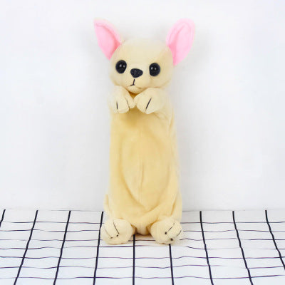 Wholesale Pencil Bags Plush Cartoon Puppy Doll JDC-PB-ShiD007