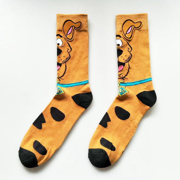 Wholesale Sock Cotton Cartoon Cute Thick Breathable Sweat-absorbent JDC-SK-YiYan027