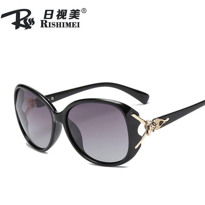 Wholesale fox head color changing glasses large frame sunglasses JDC-SG-RSM004