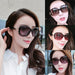 Jewelry WholesaleWholesale fox head color changing glasses large frame sunglasses JDC-SG-RSM004 Sunglasses 日视美 %variant_option1% %variant_option2% %variant_option3%  Factory Price JoyasDeChina Joyas De China