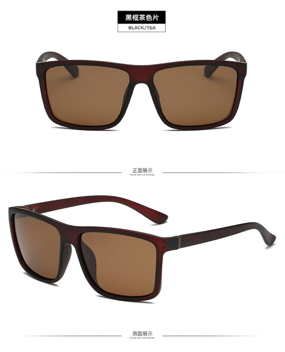 Wholesale Polarized Glasses Driving Outdoor Sports Sunshade Color Changing Sunglasses JDC-SG-JunY001