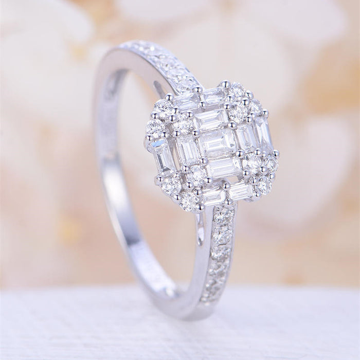 Wholesale full diamond micro-set zircon ring for women MOQ≥2 JDC-RS-CaoS055