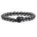 Jewelry WholesaleWholesale black gall stone turquoise agate turtle volcanic stone bracelet JDC-BT-ML055 Bracelet 米伦 %variant_option1% %variant_option2% %variant_option3%  Factory Price JoyasDeChina Joyas De China