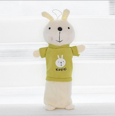 Wholesale Pencil Bags Plush Cute Cartoon Bunny MOQ≥2 JDC-PB-ShiD003