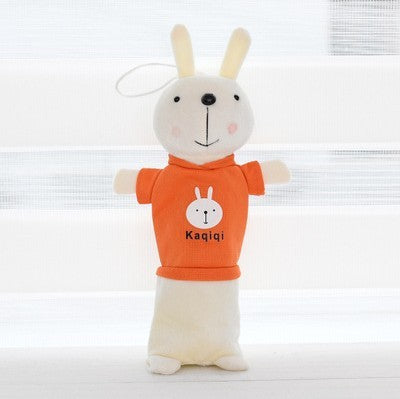 Wholesale Pencil Bags Plush Cute Cartoon Bunny MOQ≥2 JDC-PB-ShiD003