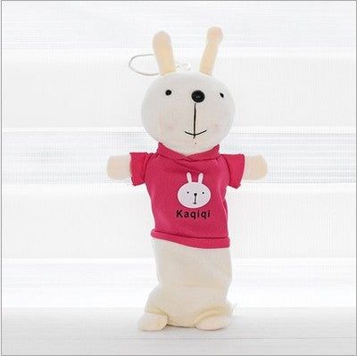 Wholesale Pencil Bags Plush Cute Cartoon Bunny MOQ≥2 JDC-PB-ShiD003