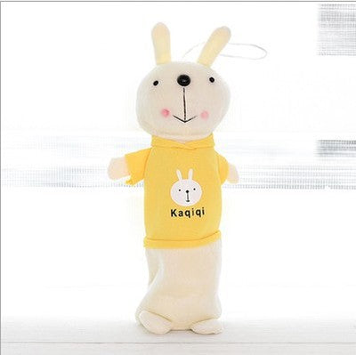 Wholesale Pencil Bags Plush Cute Cartoon Bunny MOQ≥2 JDC-PB-ShiD003