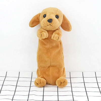 Wholesale Pencil Bags Plush Cartoon Puppy Doll JDC-PB-ShiD007