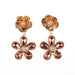 Jewelry WholesaleWholesale Fashion Alloy Style Rhinestone Flower Set Pearl Earrings JDC-ES-QLan009 Earrings 千岚 %variant_option1% %variant_option2% %variant_option3%  Factory Price JoyasDeChina Joyas De China