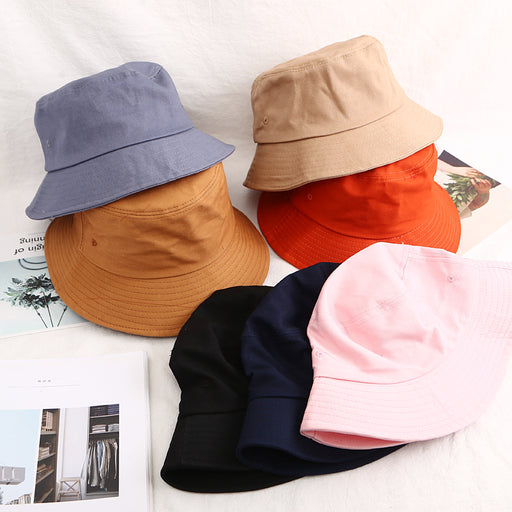 Jewelry WholesaleWholesale Summer Cotton Solid Color Hats JDC-FH-Hanc007 Fashionhat 涵承 %variant_option1% %variant_option2% %variant_option3%  Factory Price JoyasDeChina Joyas De China