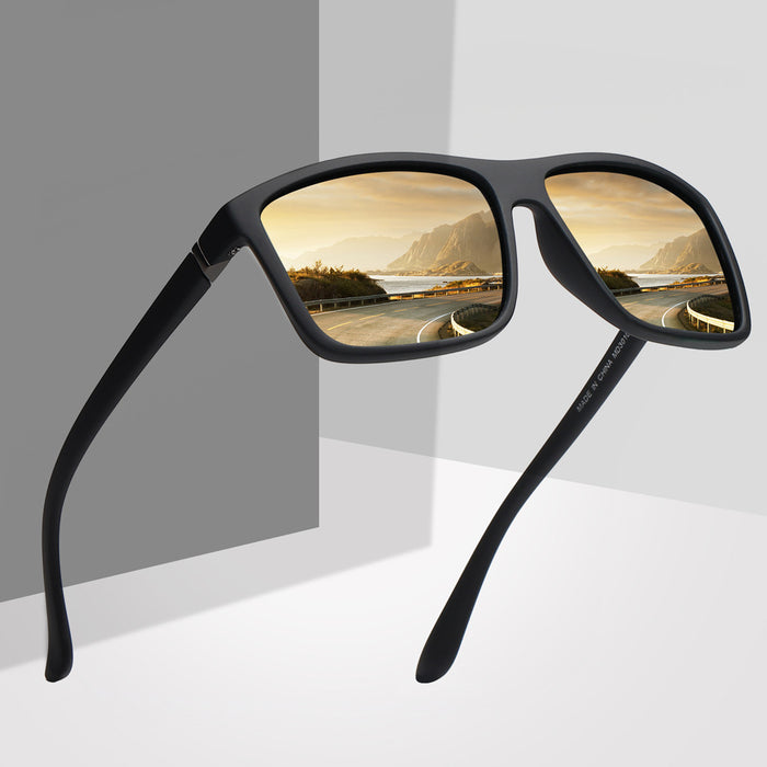 Wholesale Polarized Glasses Driving Outdoor Sports Sunshade Color Changing Sunglasses JDC-SG-JunY001