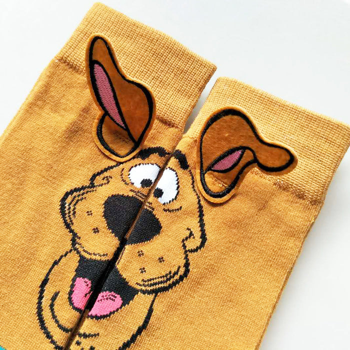 Wholesale Sock Cotton Cartoon Cute Thick Breathable Sweat-absorbent JDC-SK-YiYan027