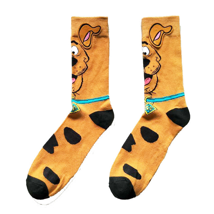 Wholesale Sock Cotton Cartoon Cute Thick Breathable Sweat-absorbent JDC-SK-YiYan027