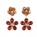 Jewelry WholesaleWholesale Fashion Alloy Style Rhinestone Flower Set Pearl Earrings JDC-ES-QLan009 Earrings 千岚 %variant_option1% %variant_option2% %variant_option3%  Factory Price JoyasDeChina Joyas De China