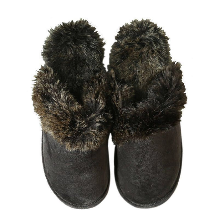 Wholesale Winter Anti-Slip Rubber Sole Slippers JDC-SP-Futai002