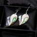 Jewelry WholesaleWholesale natural shell material earrings JDC-ES-GSDB033 Earrings 丹比华比 %variant_option1% %variant_option2% %variant_option3%  Factory Price JoyasDeChina Joyas De China