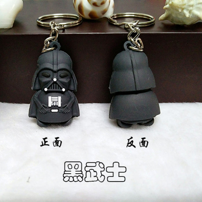 Wholesale Cartoon Silicone Keychain MOQ≥2 (M) JDC-KC-Taomi001