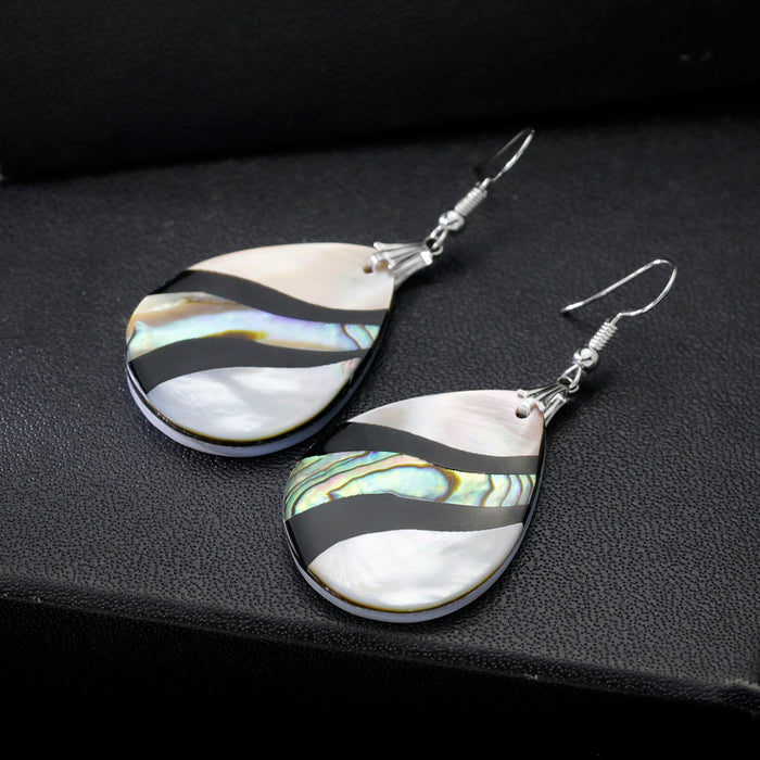 Jewelry WholesaleWholesale water drop shell earrings JDC-ES-GSDB024 Earrings 丹比华比 %variant_option1% %variant_option2% %variant_option3%  Factory Price JoyasDeChina Joyas De China