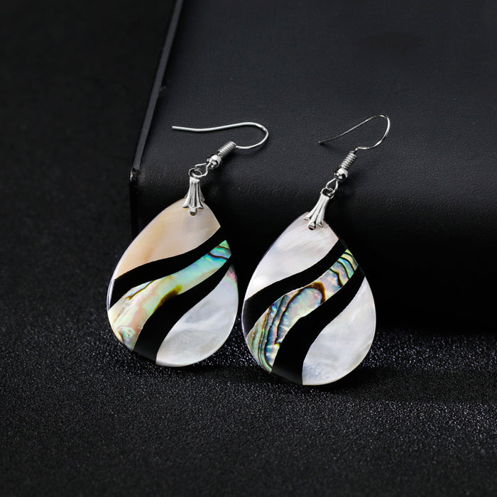 Jewelry WholesaleWholesale water drop shell earrings JDC-ES-GSDB024 Earrings 丹比华比 %variant_option1% %variant_option2% %variant_option3%  Factory Price JoyasDeChina Joyas De China