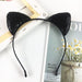 Jewelry WholesaleWholesale Personality Double Sided Sequin Cat Ear Headband JDC-HD-Ruir002 Headband 蕊柔 %variant_option1% %variant_option2% %variant_option3%  Factory Price JoyasDeChina Joyas De China