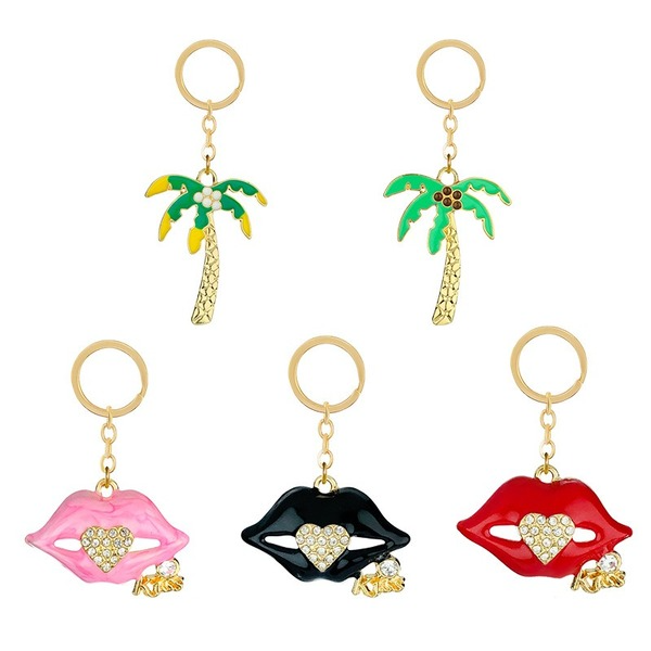 Jewelry WholesaleWholesale alloy fruit keychain MOQ≥10 JDC-KC-YZ010 Keychains 永泽 %variant_option1% %variant_option2% %variant_option3%  Factory Price JoyasDeChina Joyas De China