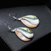 Jewelry WholesaleWholesale shell water drop earrings JDC-ES-GSDB020 Earrings 丹比华比 %variant_option1% %variant_option2% %variant_option3%  Factory Price JoyasDeChina Joyas De China