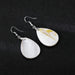 Jewelry WholesaleWholesale shell water drop earrings JDC-ES-GSDB020 Earrings 丹比华比 %variant_option1% %variant_option2% %variant_option3%  Factory Price JoyasDeChina Joyas De China