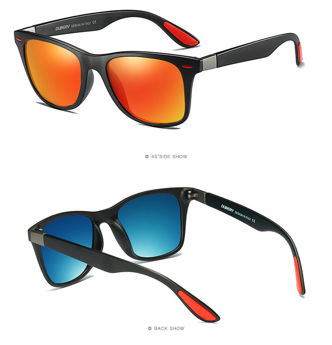 Wholesale Polarized Coated Sports Driving Sunglasses without box JDC-SG-TieP005